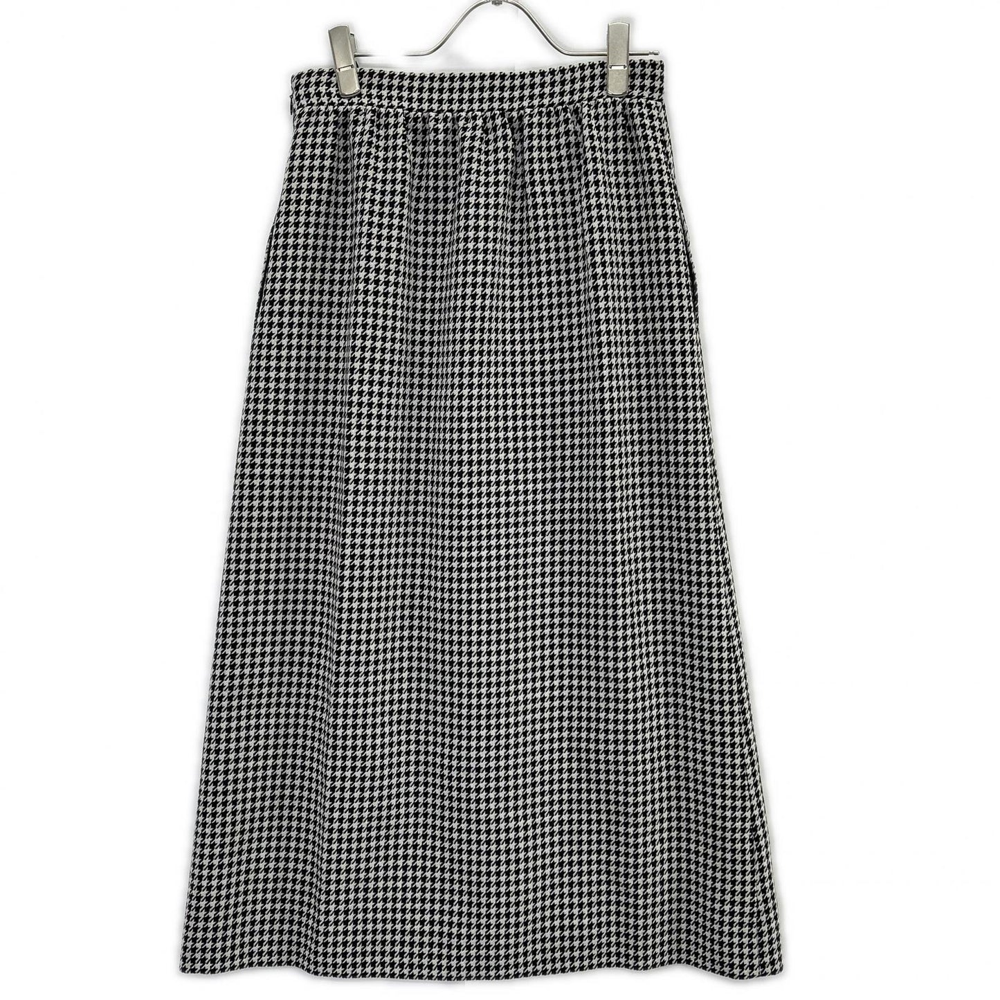 DIOR ディオール 351J01A1423 千鳥格子 ミモレ スカート スカート