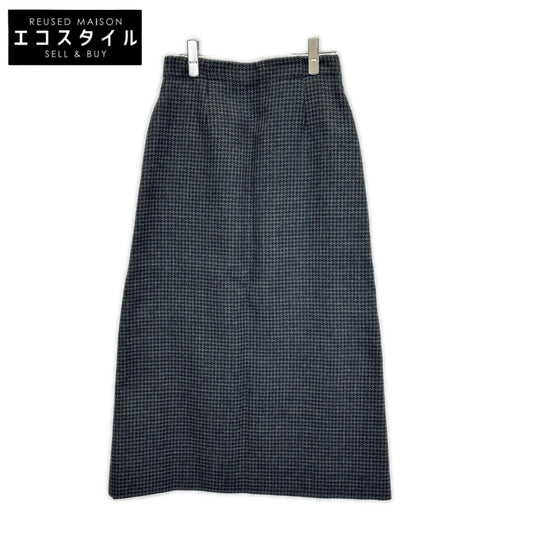 DIOR ディオール 341J04A1512 ブランク 千鳥格子 ミモレ スカート スカート