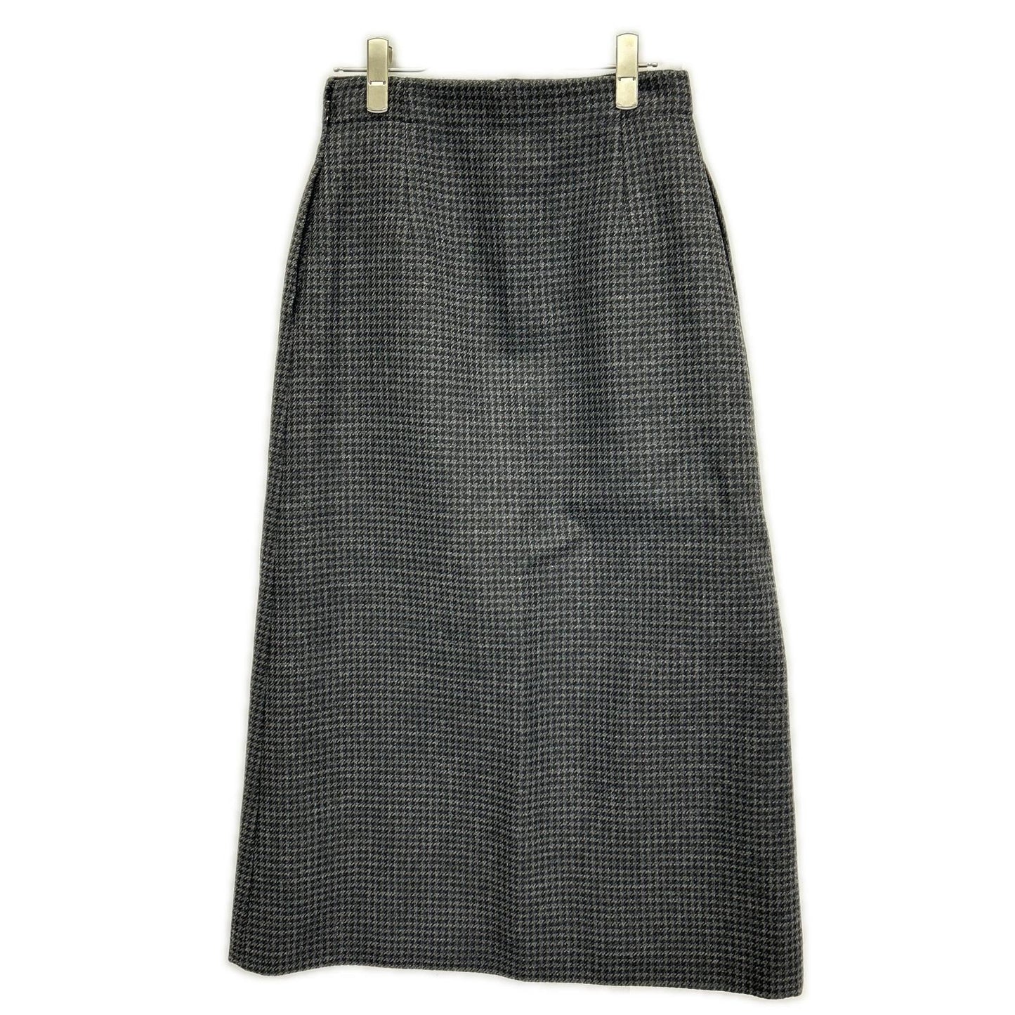 DIOR ディオール 341J04A1512 ブランク 千鳥格子 ミモレ スカート スカート