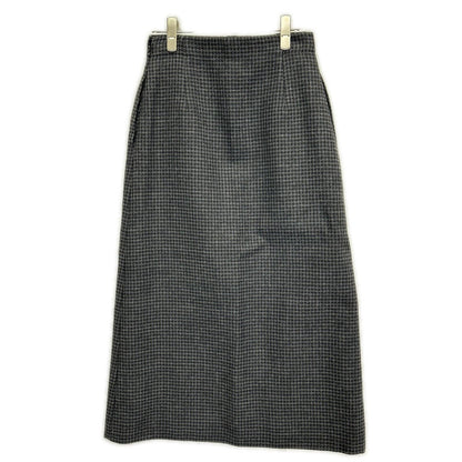 DIOR ディオール 341J04A1512 ブランク 千鳥格子 ミモレ スカート スカート