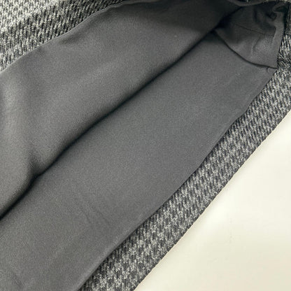 DIOR ディオール 341J04A1512 ブランク 千鳥格子 ミモレ スカート スカート