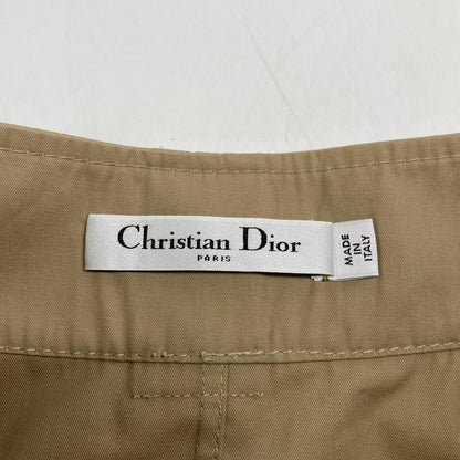 DIOR ディオール 247J35A3332 ベージュ フレア トレンチスカート スカート