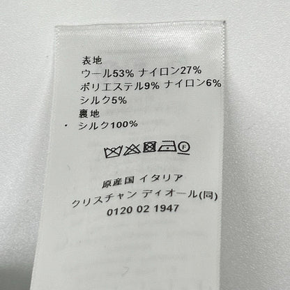 DIOR ディオール 351J01A1395 ブラック ラメ ツイード ミモレ スカート スカート