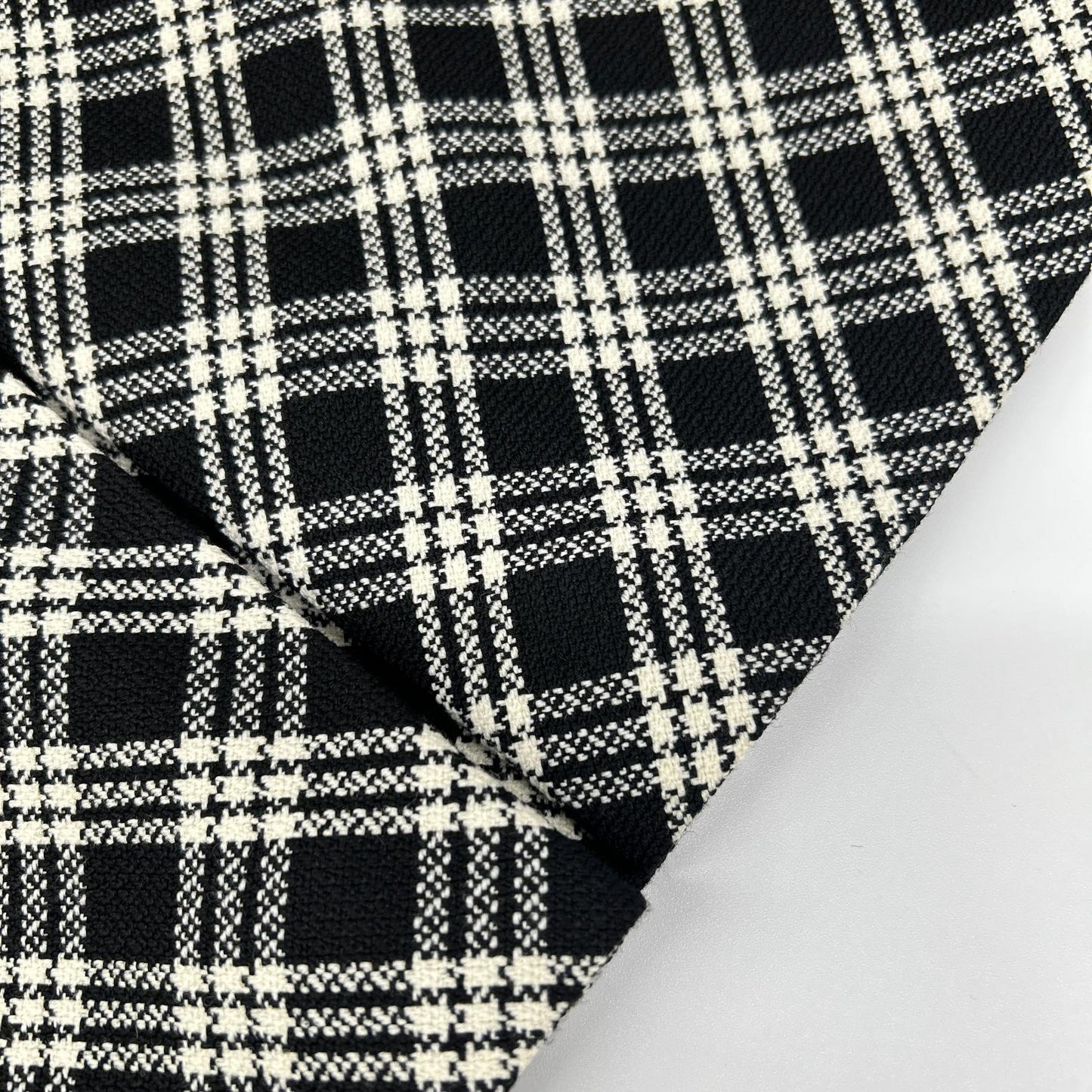 DIOR ディオール 251J80A1244 チェック柄 ベルテッド ツイード ミニスカート スカート
