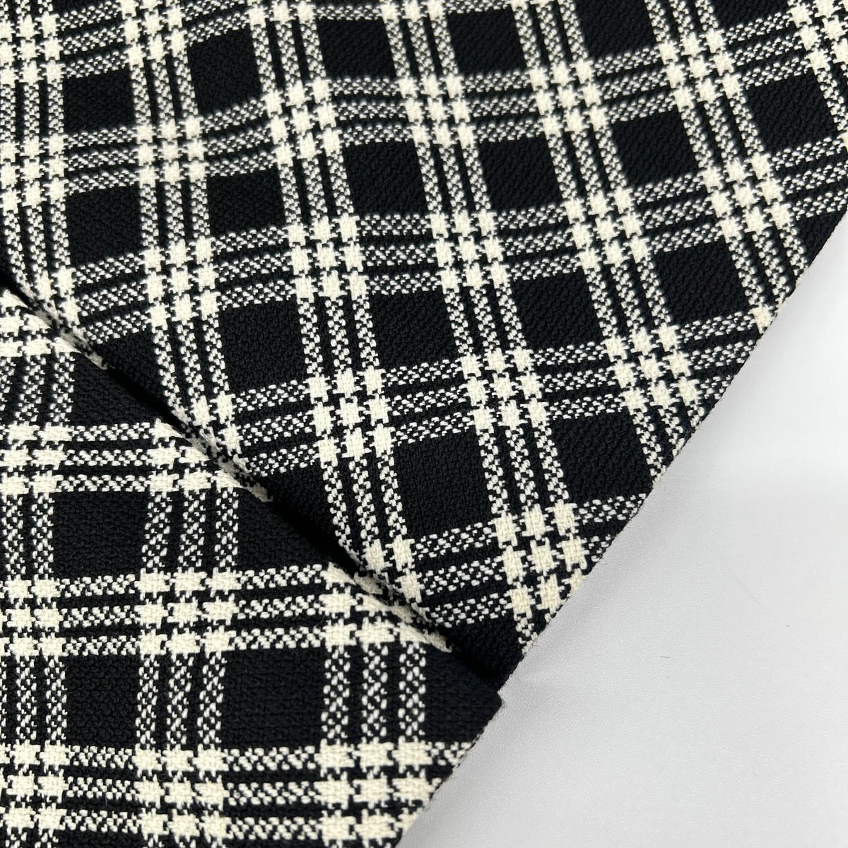 DIOR ディオール 251J80A1244 チェック柄 ベルテッド ツイード ミニスカート スカート