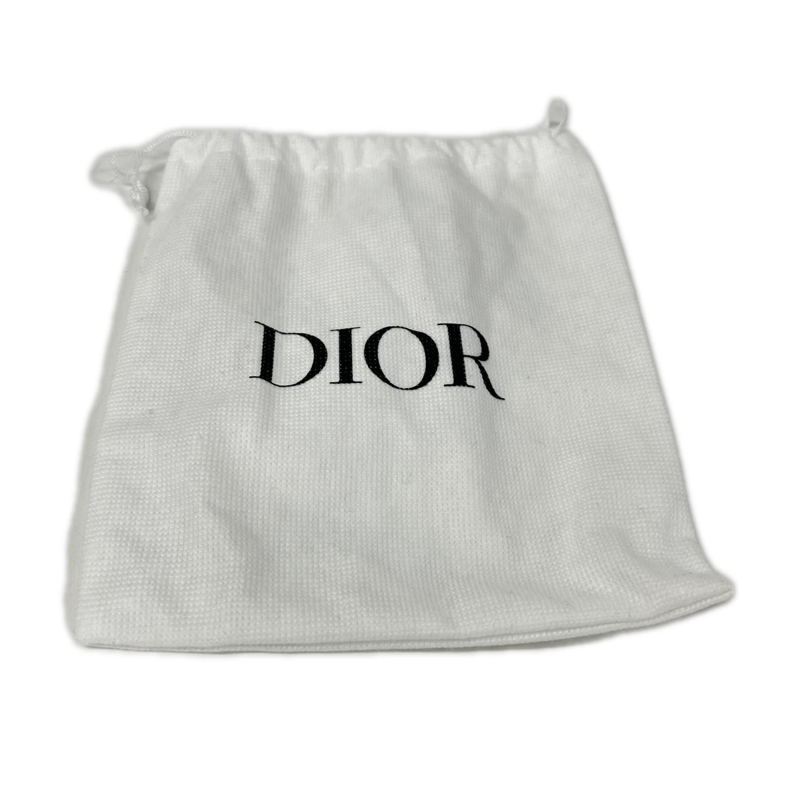 DIOR 311J38A1166 Black belted midi skirt Skirt