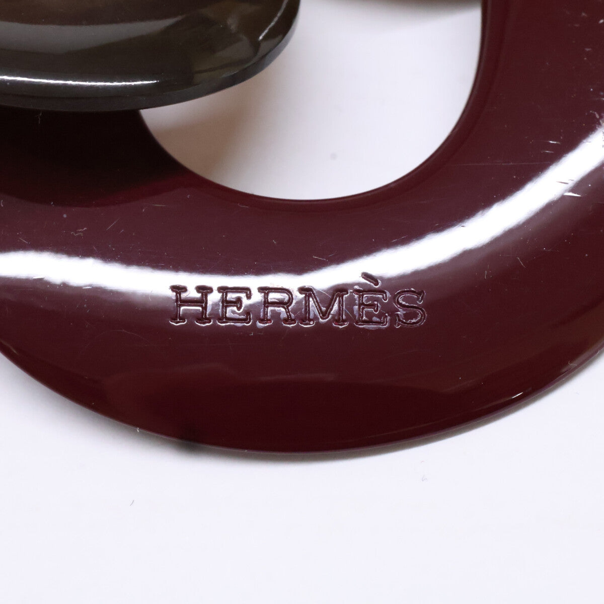 HERMES エルメス 【美品】KARAMBA カランバ バッファローホーン ネックレス