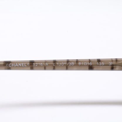 CHANEL シャネル 5216-A c.1305/3B ココマーク スクエアシェイプ サングラス