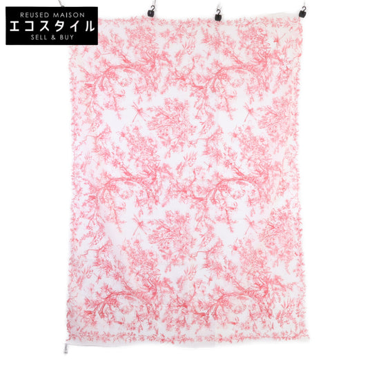 DIOR ディオール 【美品】22JOU331S903 トワルドゥジュイ コットン ストール