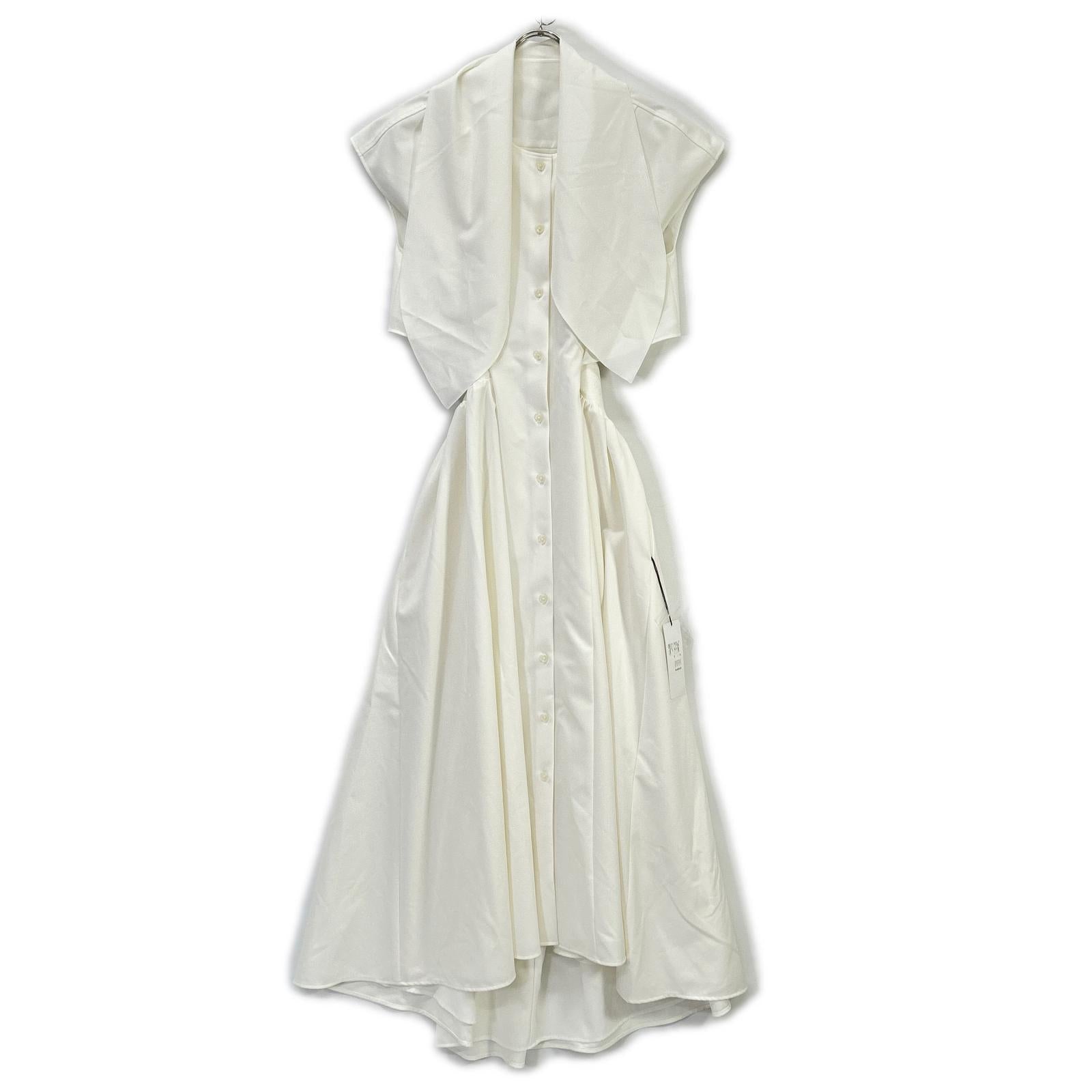 ADEAM アディアム 43683 ホワイト Championship Dress ワンピース