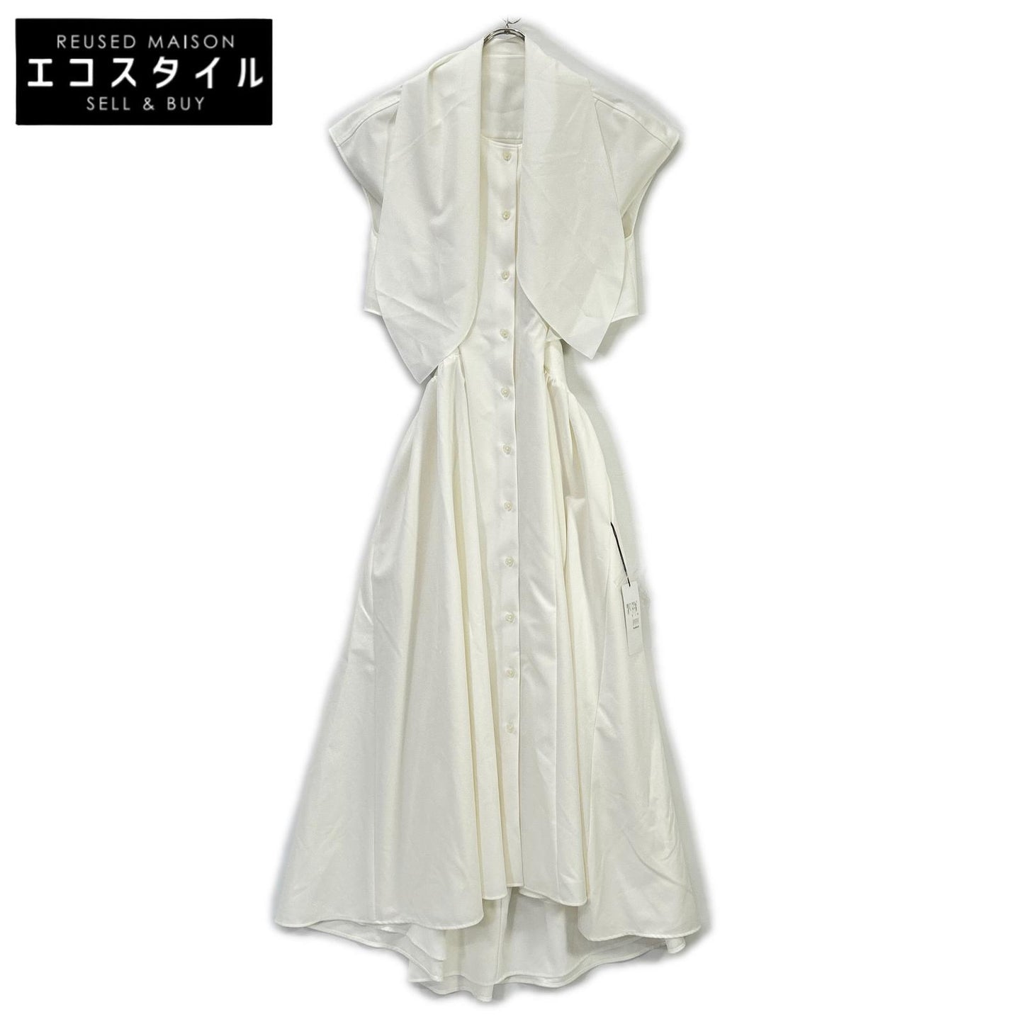 ADEAM アディアム 43683 ホワイト Championship Dress ワンピース