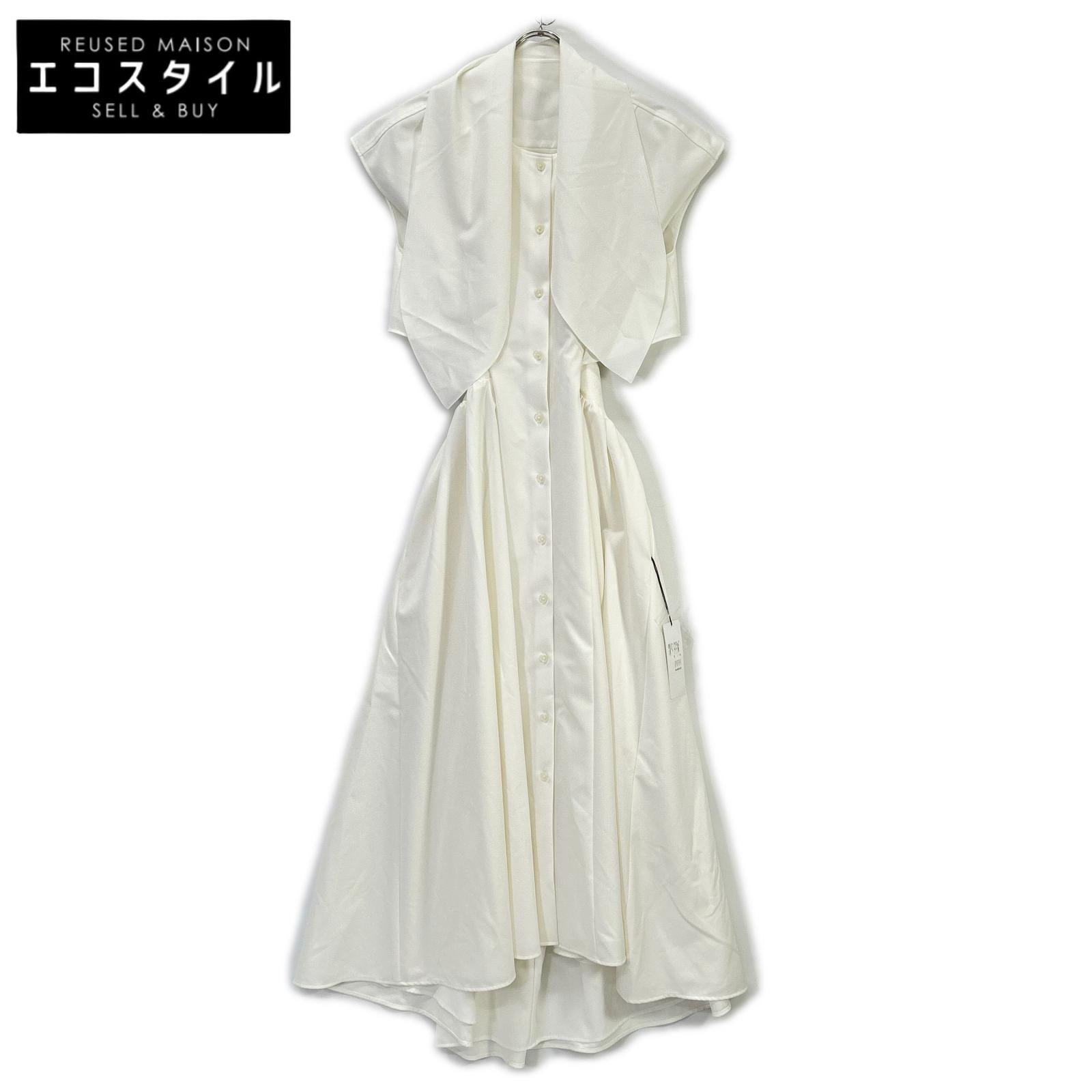 ADEAM アディアム 43683 ホワイト Championship Dress ワンピース