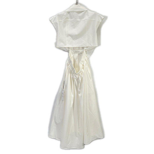 ADEAM アディアム 43683 ホワイト Championship Dress ワンピース