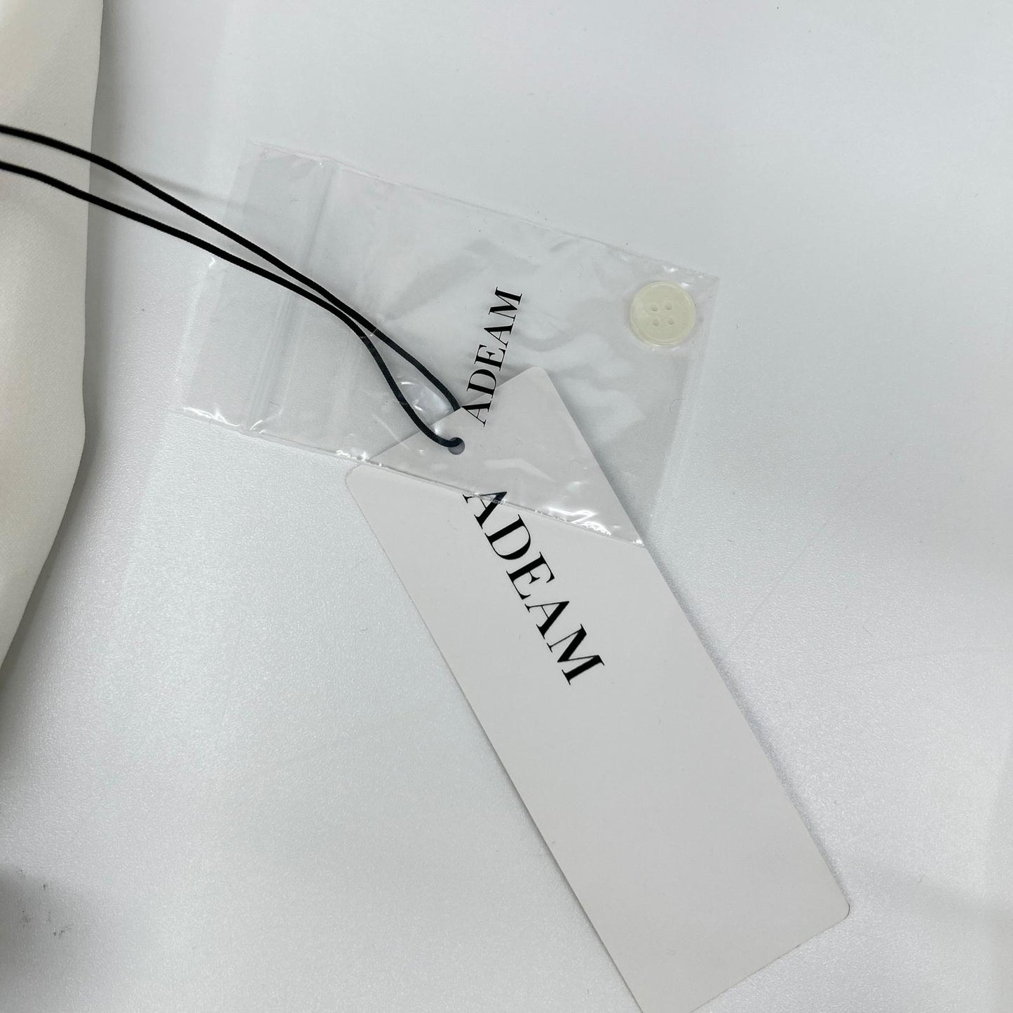 ADEAM アディアム 43683 ホワイト Championship Dress ワンピース