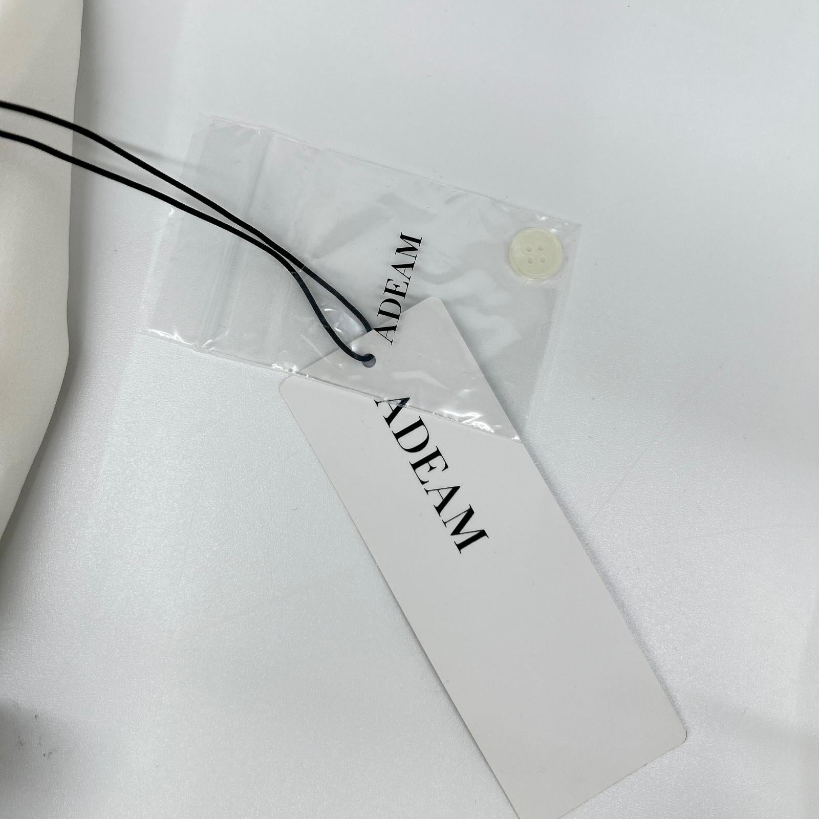 ADEAM アディアム 43683 ホワイト Championship Dress ワンピース