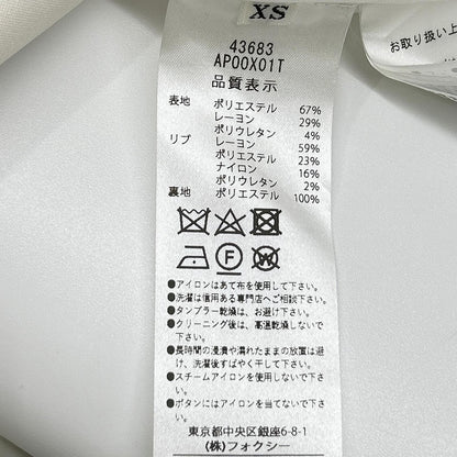 ADEAM アディアム 43683 ホワイト Championship Dress ワンピース