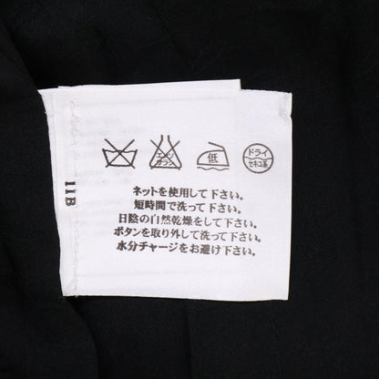 CHANEL Chanel [Excellent condition/Domestic authentic] 09P P35514W04308 tweed jacket with CC-logo buttons and linen blend jacket