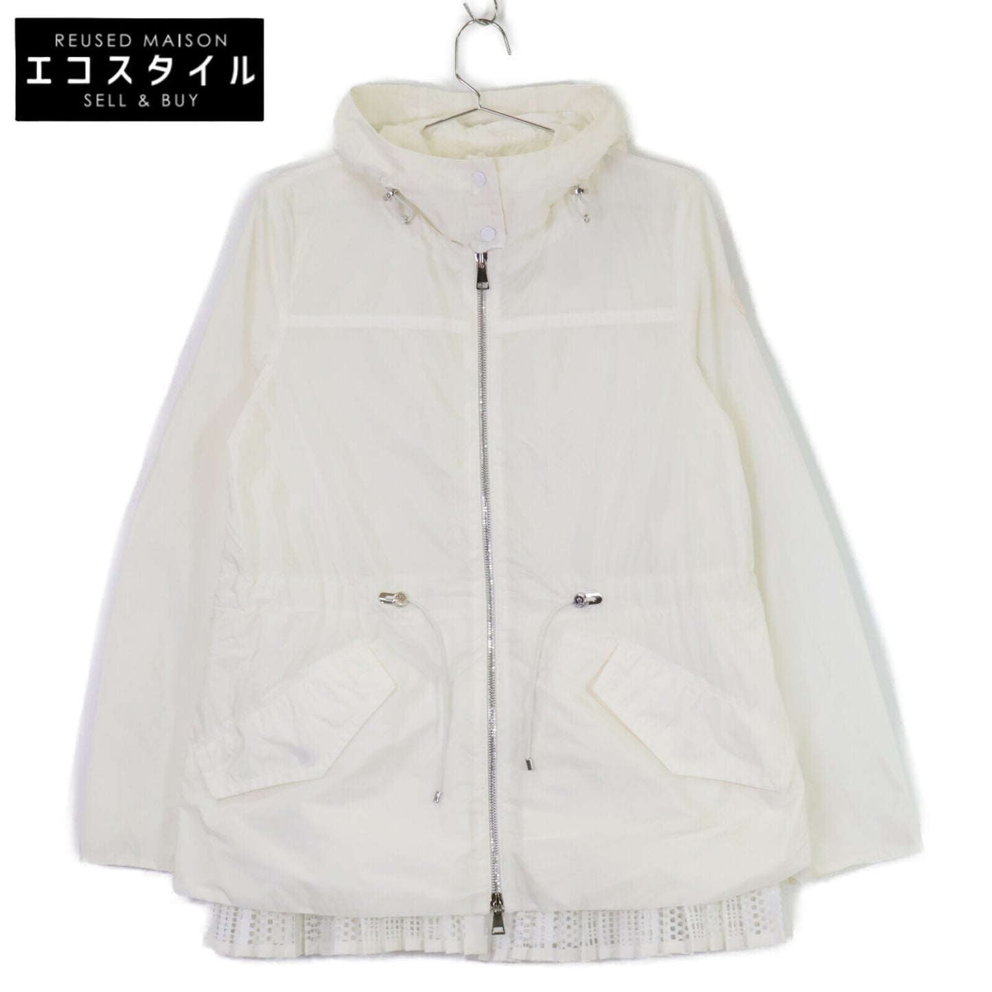 MONCLER モンクレール 【美品】BAABA ナイロン フード付 ジャケット ジャケット