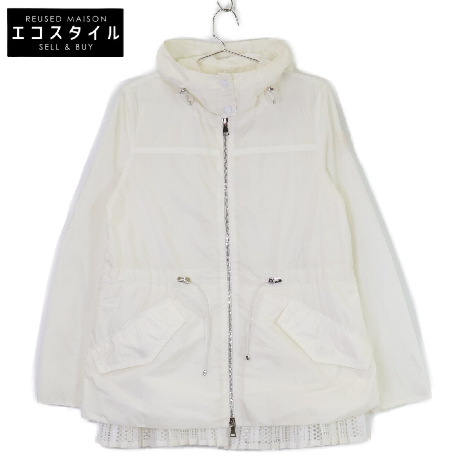 MONCLER モンクレール 【美品】BAABA ナイロン フード付 ジャケット ジャケット