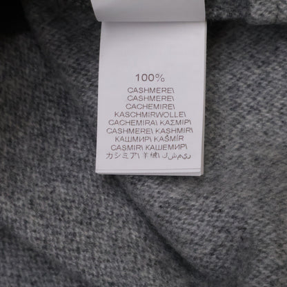 BRUNELLO CUCINELLI ブルネロクチネリ 美品 モニーレ装飾 ファー付き カシミヤ ダブルブレスト フーデッドコート コート