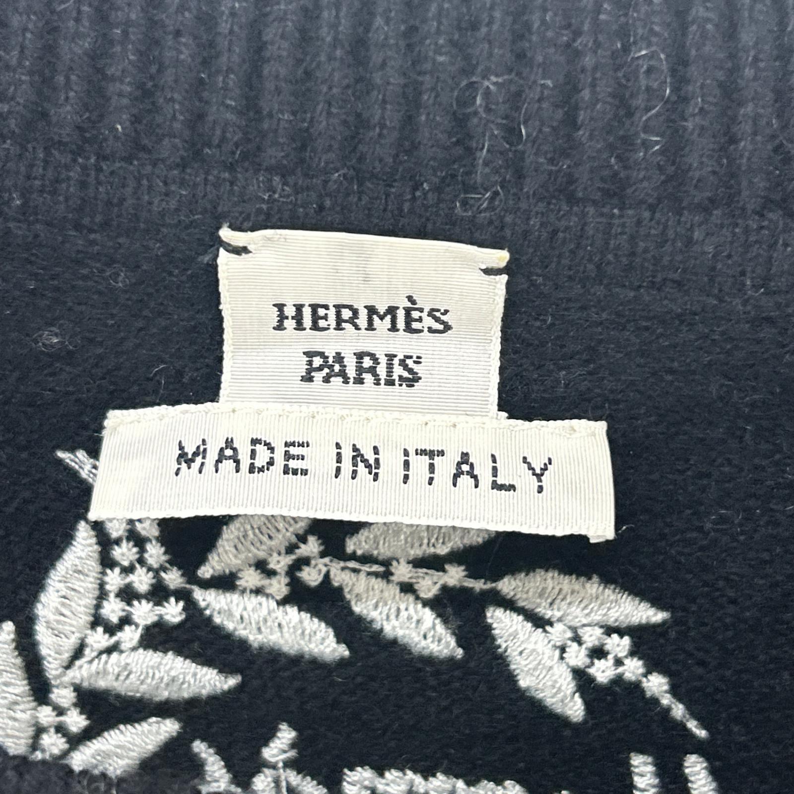 HERMES エルメス 2E2613D2 CLIQUETIS カシミヤ ニット トップス