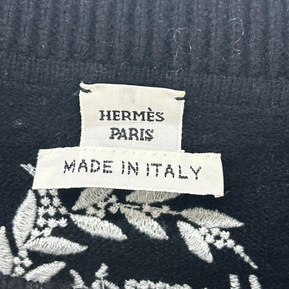 HERMES エルメス 2E2613D2 CLIQUETIS カシミヤ ニット トップス