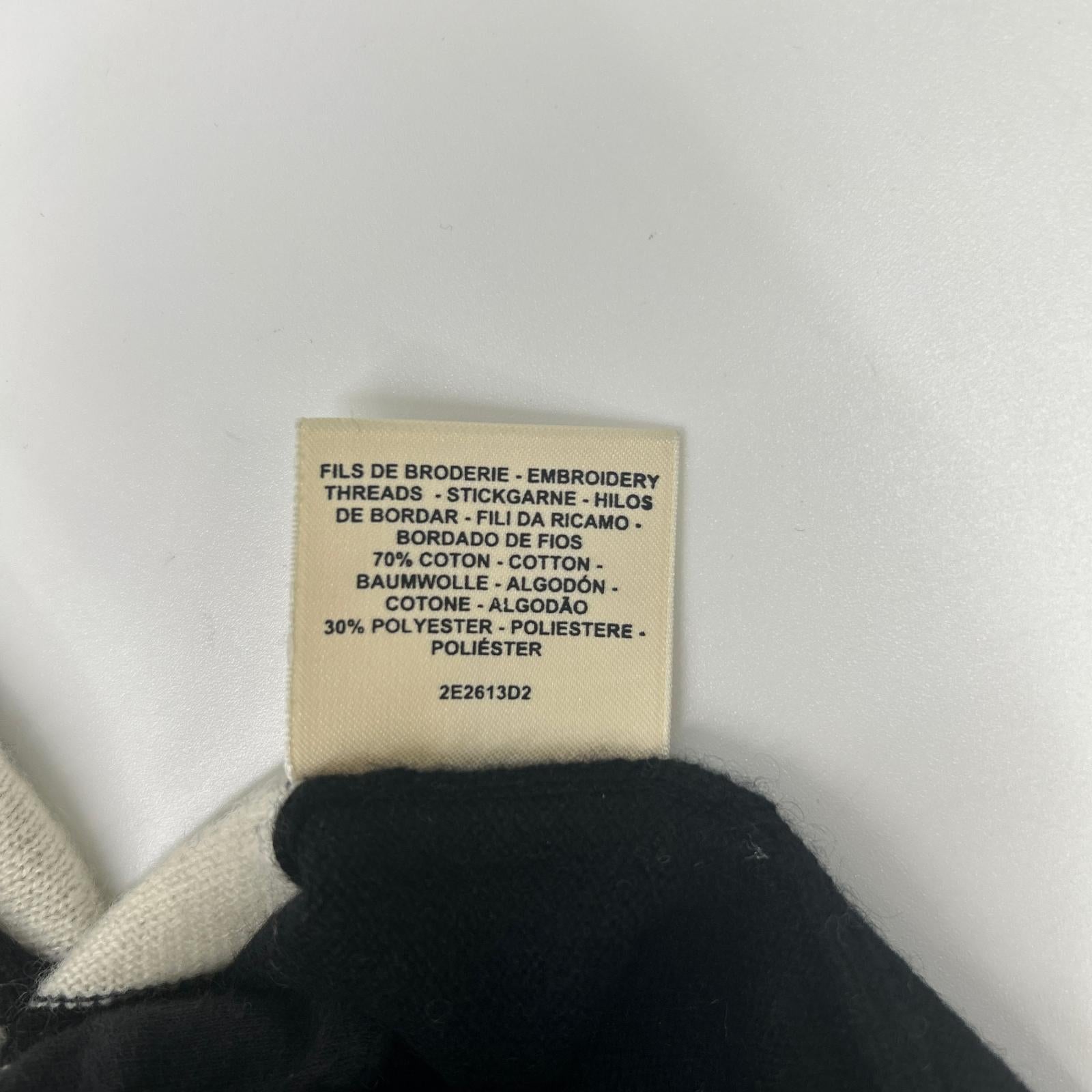 HERMES エルメス 2E2613D2 CLIQUETIS カシミヤ ニット トップス