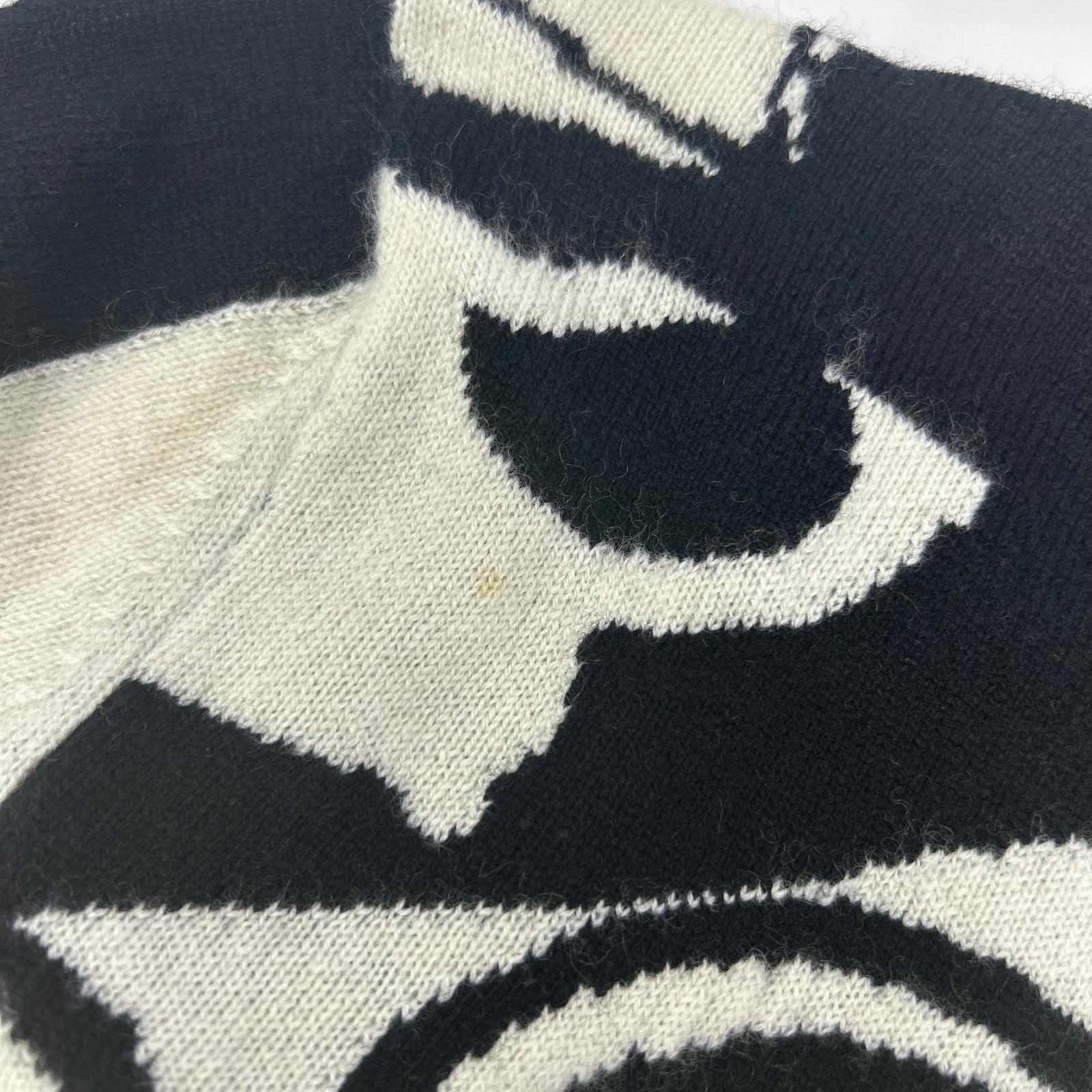 HERMES エルメス 2E2613D2 CLIQUETIS カシミヤ ニット トップス