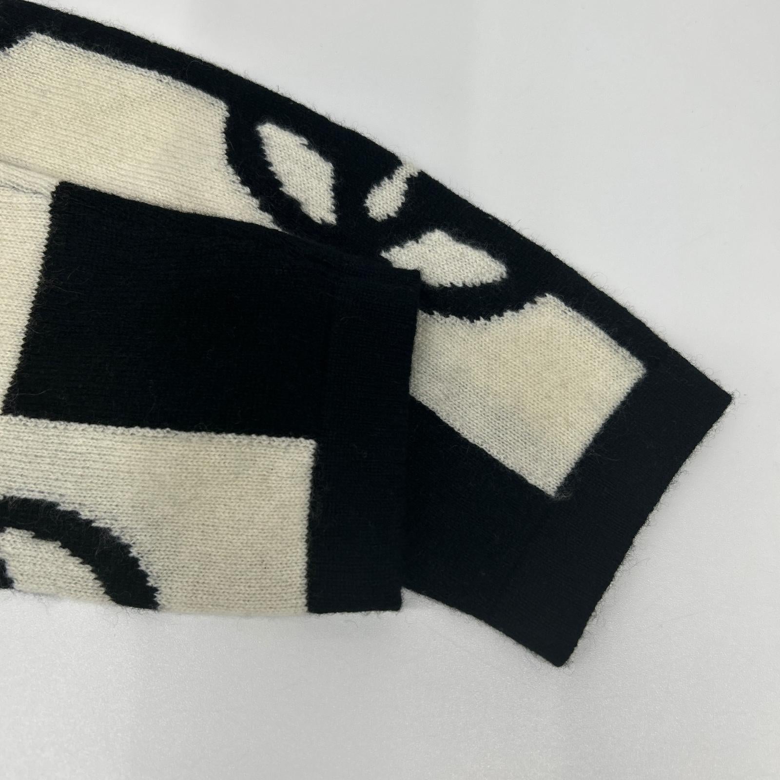 HERMES エルメス 2E2613D2 CLIQUETIS カシミヤ ニット トップス