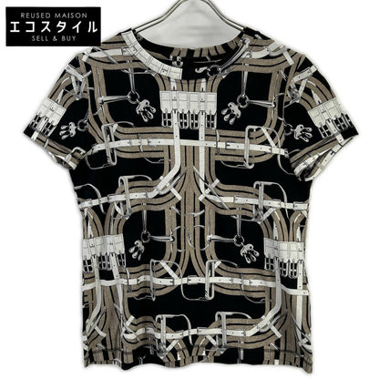 HERMES エルメス ベルト柄 Tシャツ トップス