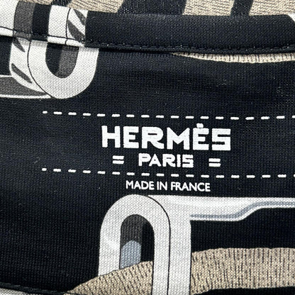 HERMES エルメス ベルト柄 Tシャツ トップス