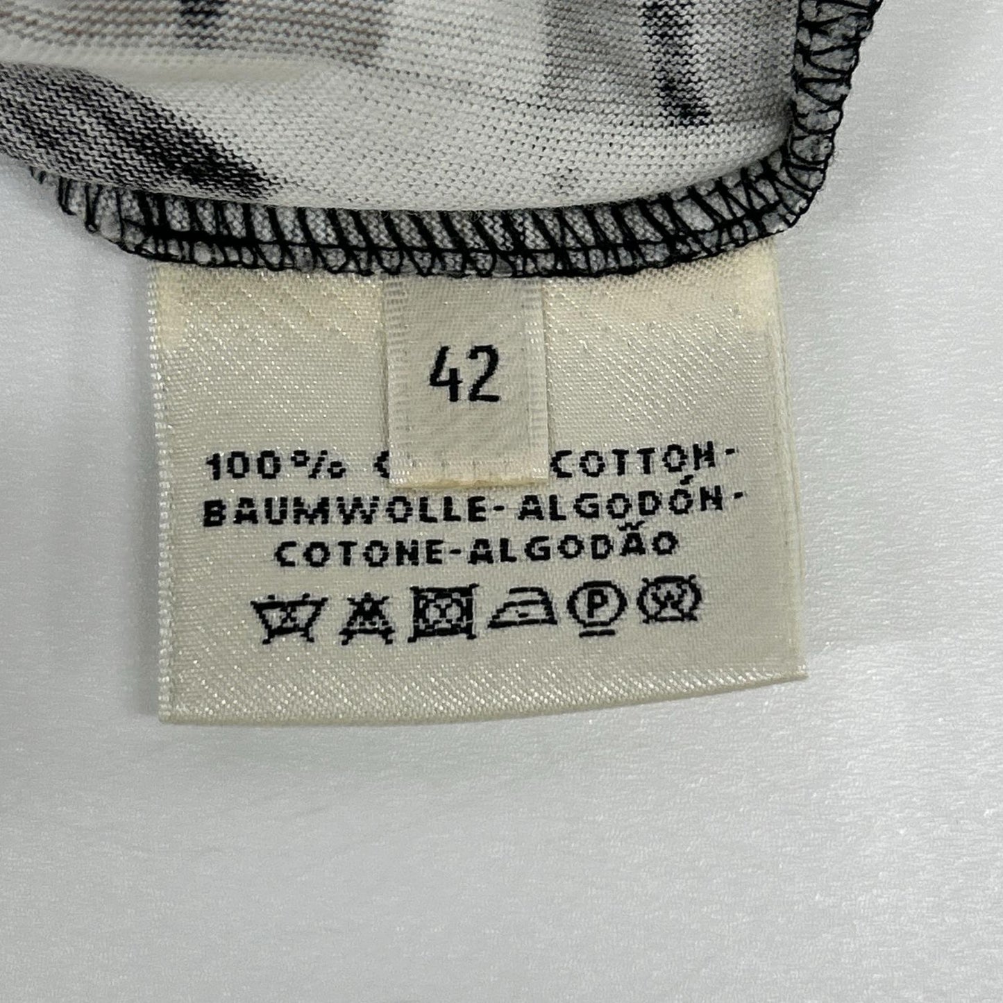 HERMES エルメス ベルト柄 Tシャツ トップス