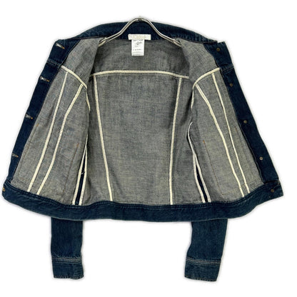Chloe クロエ USED加工 デニムジャケット ジャケット