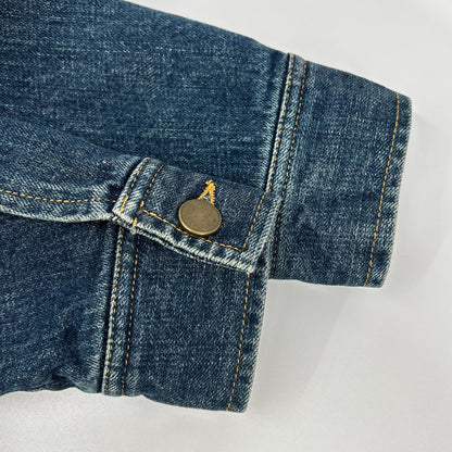Chloe Chloé distressed denim jacket jacket