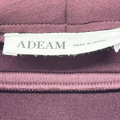 ADEAM アディアム 43109 ペプラム プルオーバー パーカー トップス