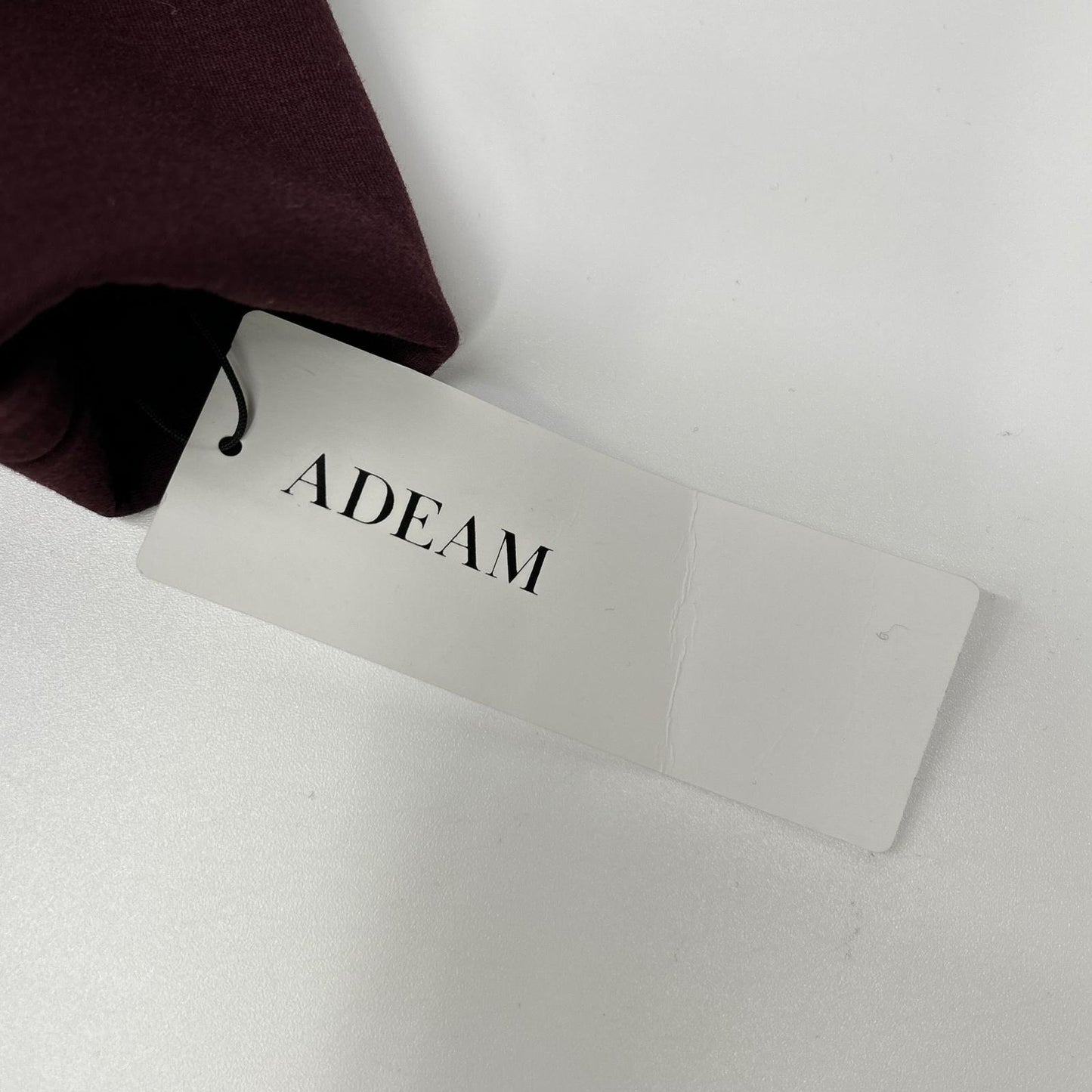 ADEAM アディアム 43109 ペプラム プルオーバー パーカー トップス