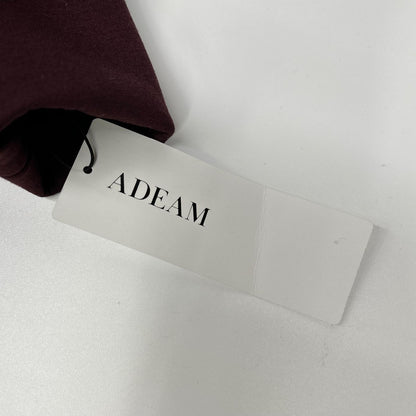 ADEAM アディアム 43109 ペプラム プルオーバー パーカー トップス