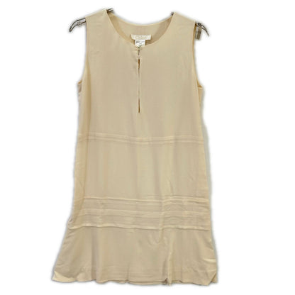 Chloe クロエ オフホワイト シルク ノースリーブ ワンピース ワンピース