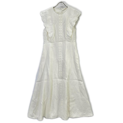 Chloe クロエ CHC22SRO5203610736 リネン フリルワンピース ワンピース