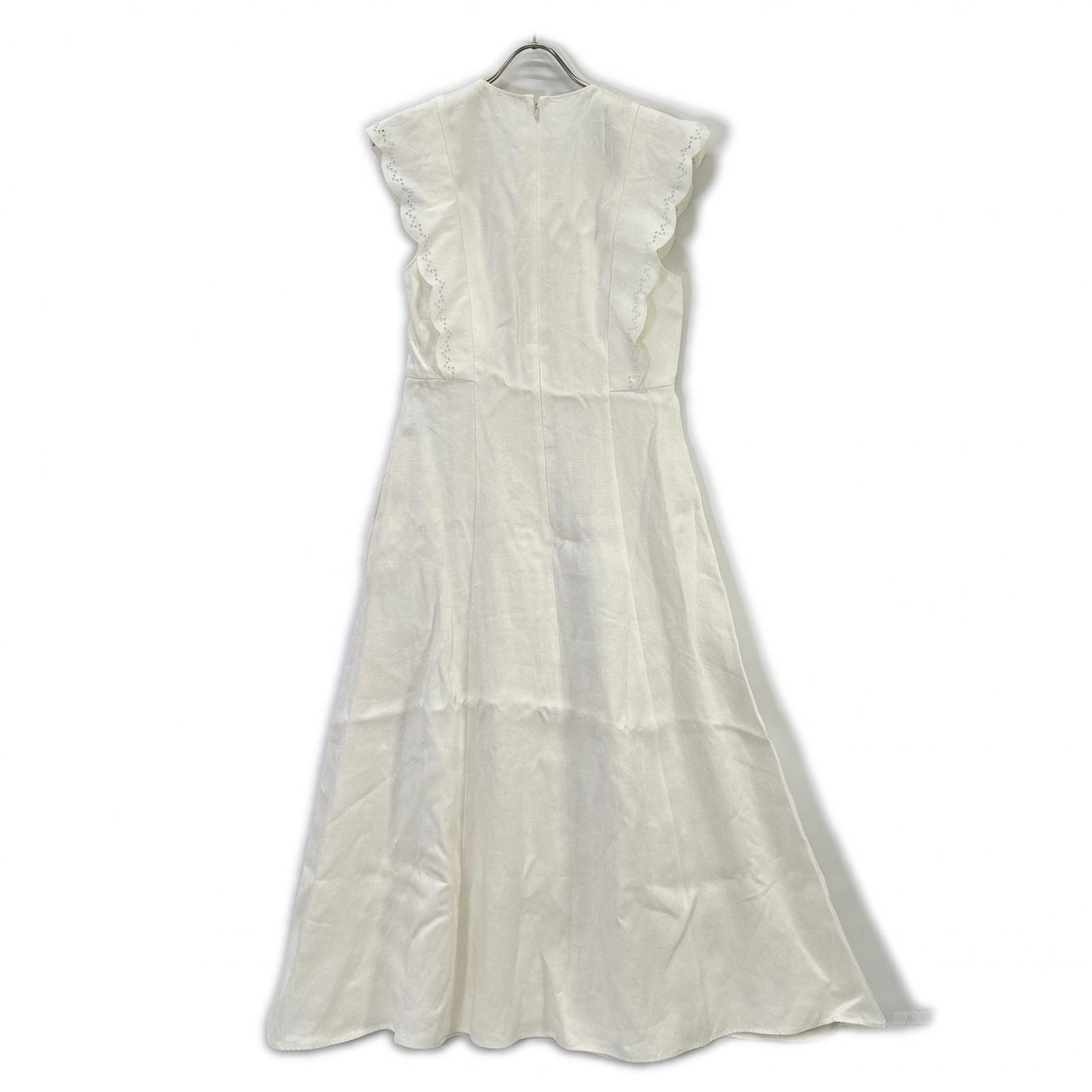 Chloe クロエ CHC22SRO5203610736 リネン フリルワンピース ワンピース