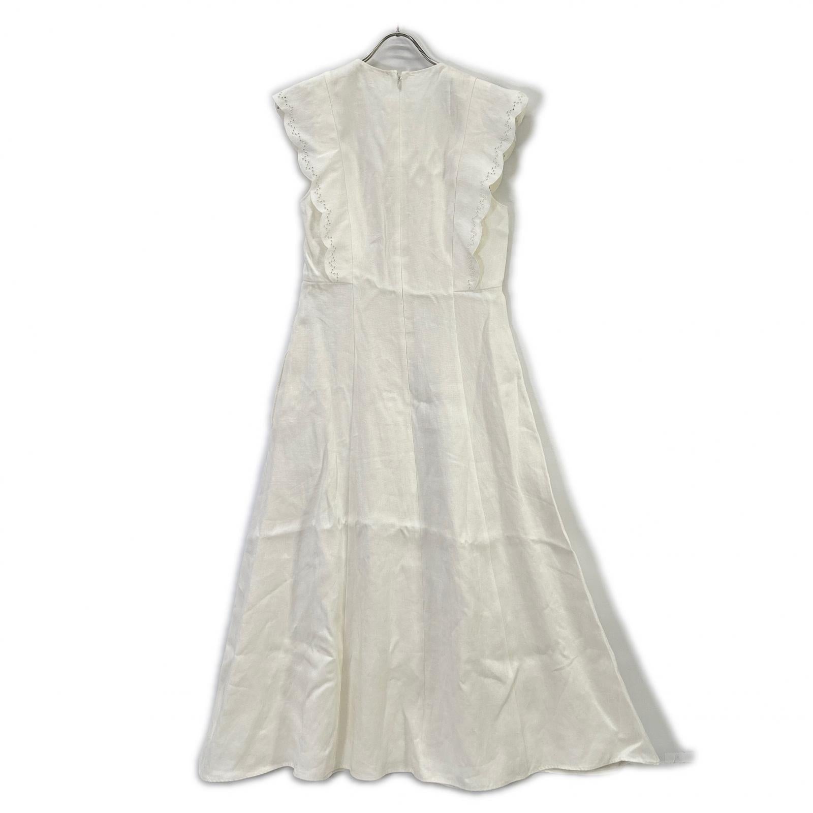 Chloe クロエ CHC22SRO5203610736 リネン フリルワンピース ワンピース