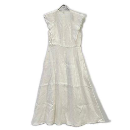 Chloe クロエ CHC22SRO5203610736 リネン フリルワンピース ワンピース