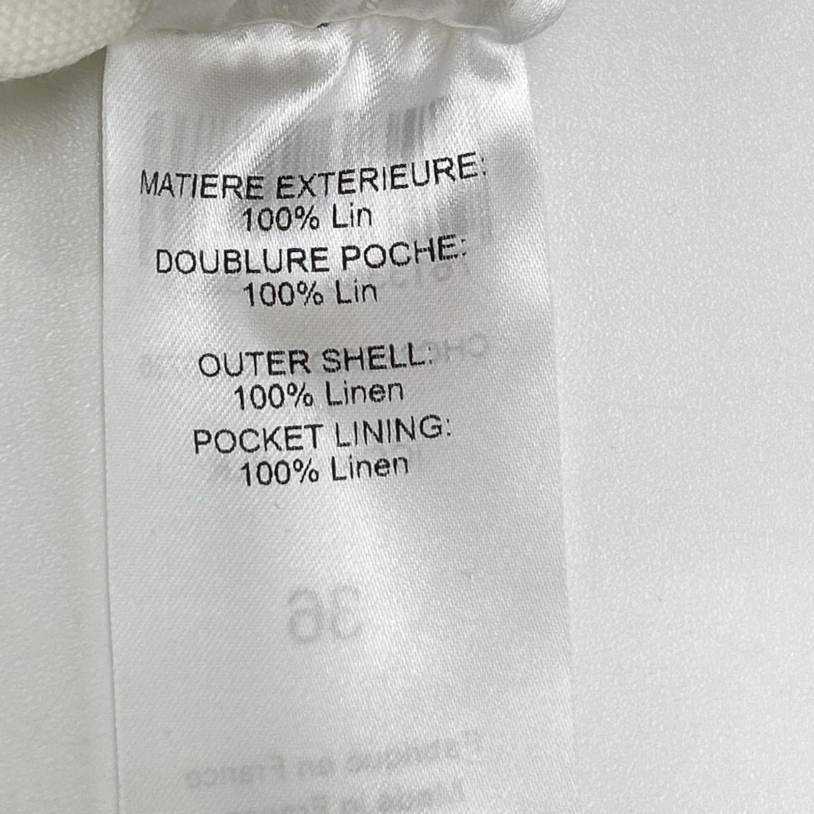 Chloe クロエ CHC22SRO5203610736 リネン フリルワンピース ワンピース