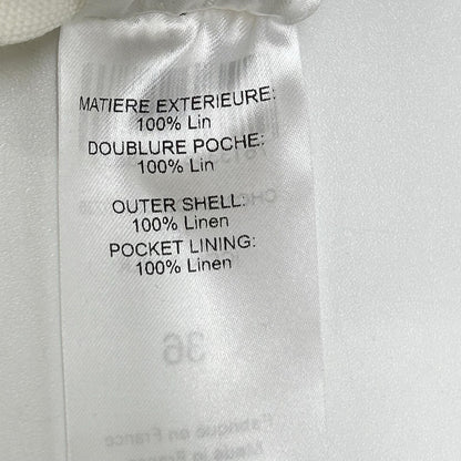 Chloe クロエ CHC22SRO5203610736 リネン フリルワンピース ワンピース