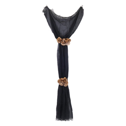 FENDI Fendi Cashmere/silk stole with mink fur