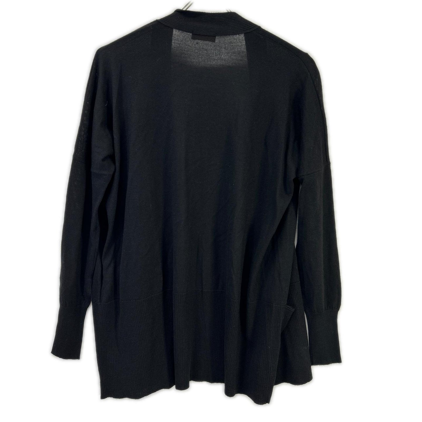 Cruciani クルチアーニ ブラック カシミヤ×シルク カーディガン トップス