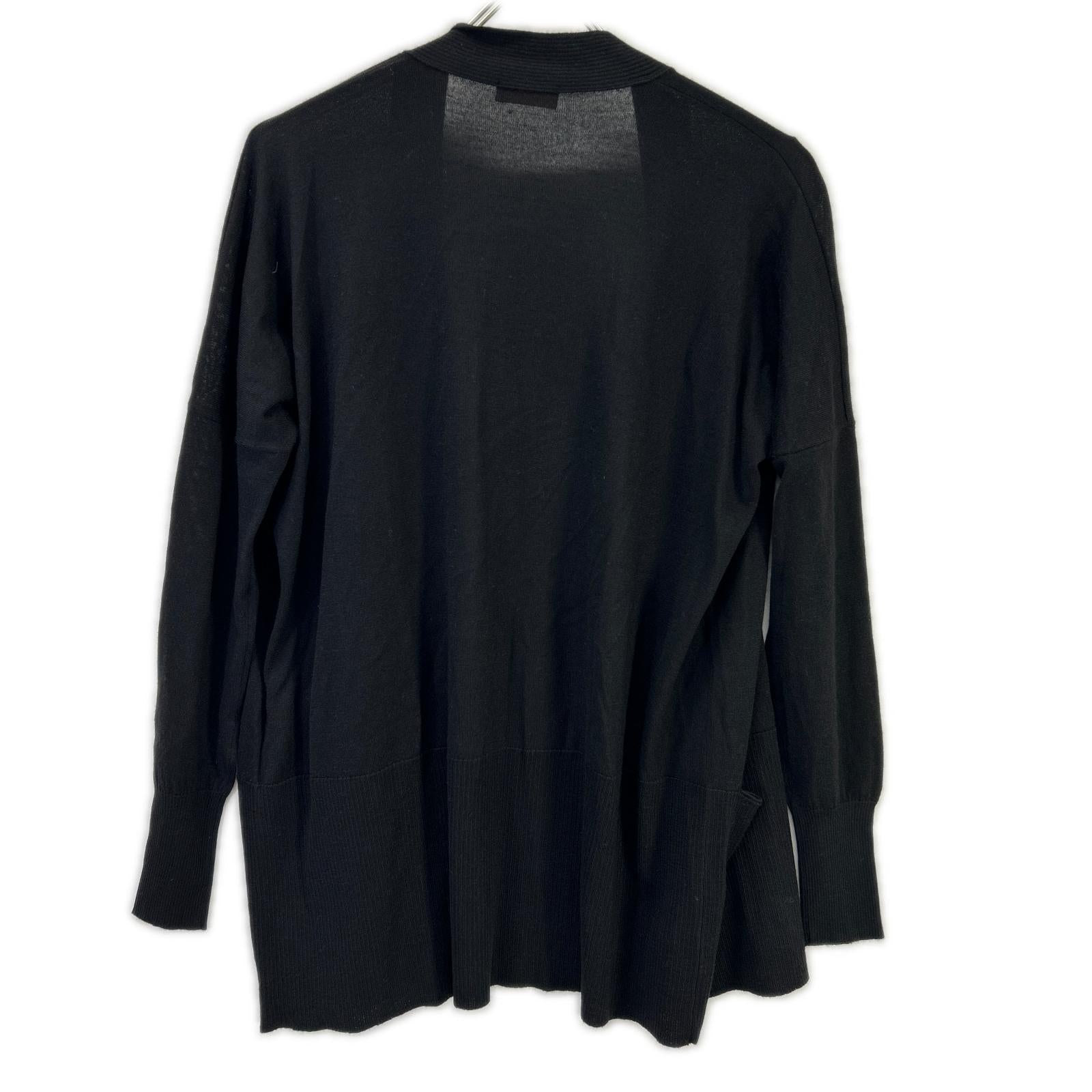 Cruciani クルチアーニ ブラック カシミヤ×シルク カーディガン トップス