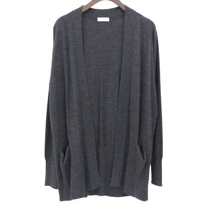 Cruciani クルチアーニ カシミヤ シルク カーディガン トップス レディース グレー 42 トップス