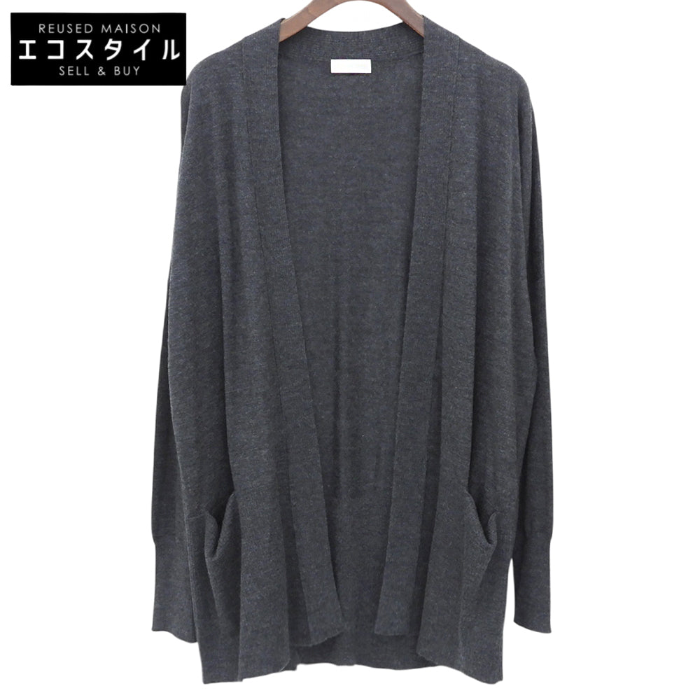 Cruciani クルチアーニ カシミヤ シルク カーディガン トップス レディース グレー 42 トップス