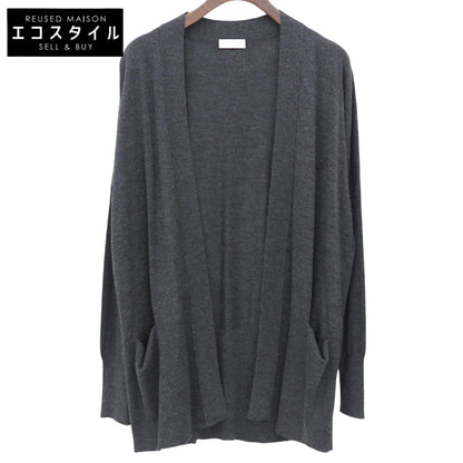 Cruciani クルチアーニ カシミヤ シルク カーディガン トップス レディース グレー 42 トップス